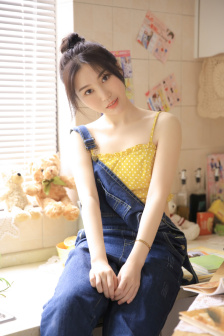 黑丝美女图片